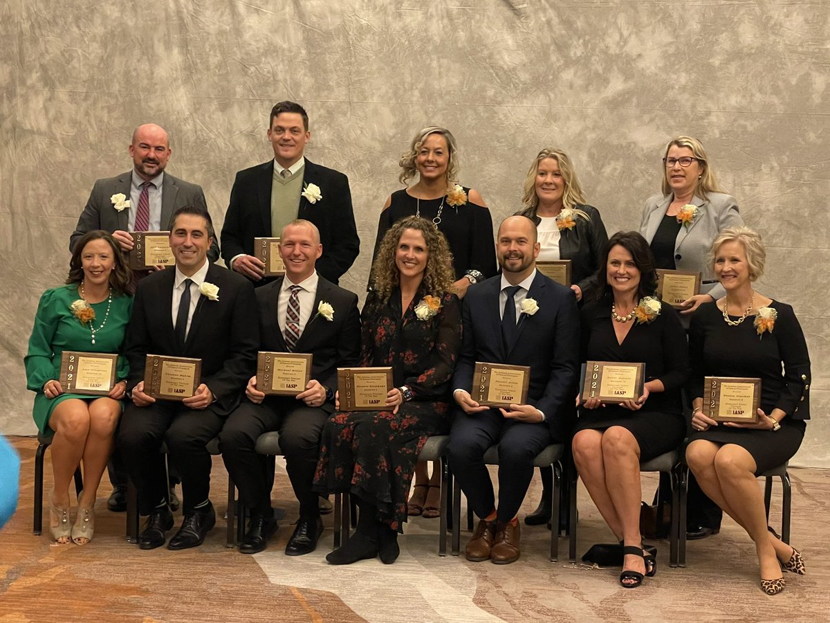 Blessed to represent Franklin Elementary and <a href="/LCSC_Berries/">Logansport Community School Corporation</a>! Definitely in some great company last night at <a href="/INPrincipals/">IASP</a> Principal of the Year Banquet. Most importantly, my loving and supportive wife. So thankful for her being my rock!