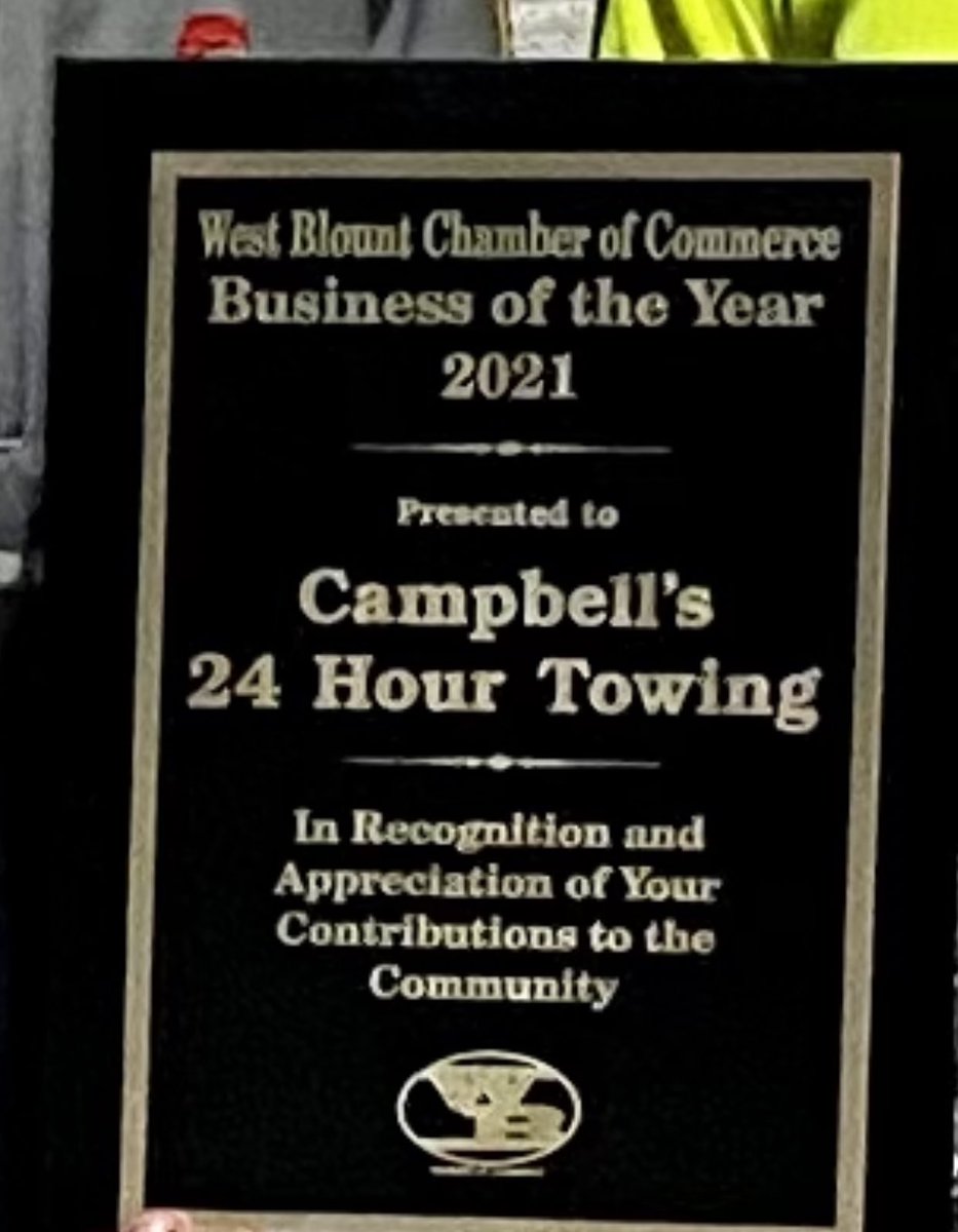 CampbellsTator's tweet photo. We are absolutely humbled and was taken by complete surprise as we can’t even begin to say how much this award means to all of us here !! Thank you for all who support us as we would not even be able to be here without all your support !! Thank you all again !! https://t.co/Y0Jk3ue2P4