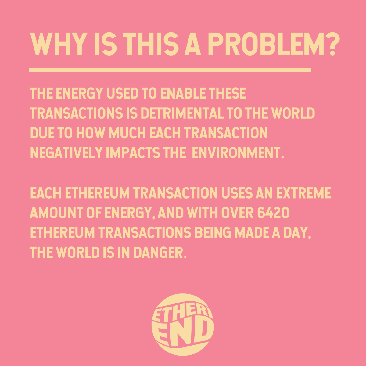 etheriend's tweet image. Confused on what this page is about? Take a look at these info sheets to get a better idea of what Etheriend is trying to accomplish. #antinft #saynotonfts #banallnfts #etheriend #ArtistOnTwitter #art #activism