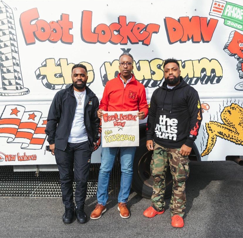 themuseumdc's tweet photo. #FootLockerDMV x The Museum 🏛 https://t.co/1Zaulws64u