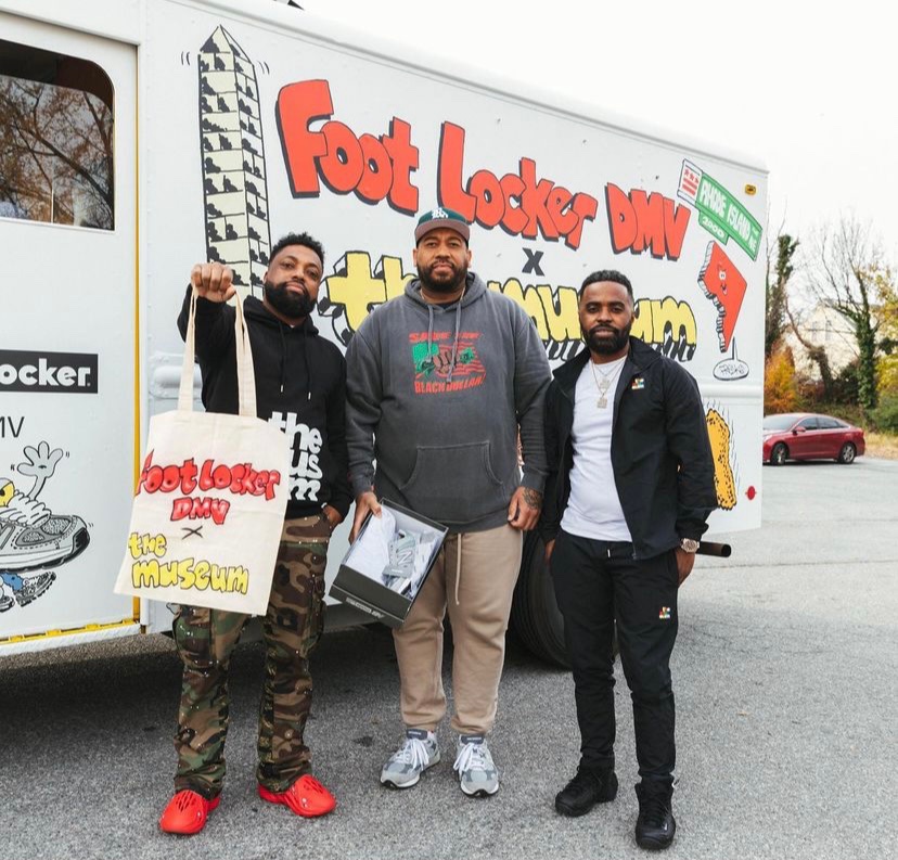 themuseumdc's tweet photo. #FootLockerDMV x The Museum 🏛 https://t.co/1Zaulws64u