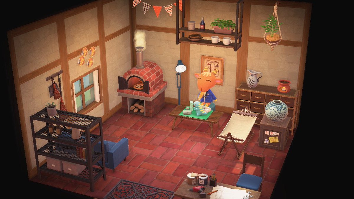 I just bought the DLC and I'm MELTING over how cute it is.

Billy was one of my first islanders, so making a cosy nook for him gave me all the feels 🥺