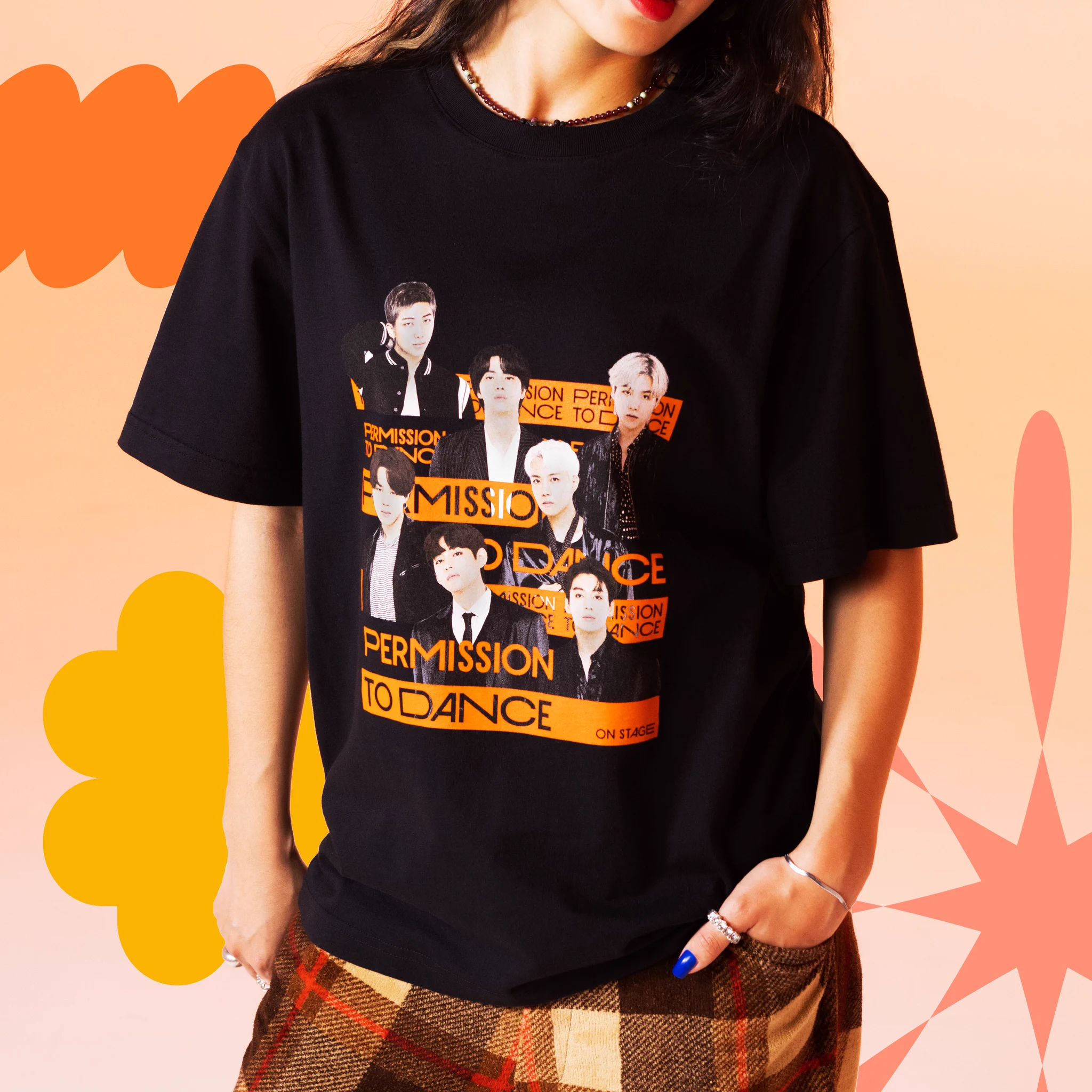 BTS PERMISSION TO DANCE ON STAGE 公式Tシャツ HYBE MERCH on X: 
