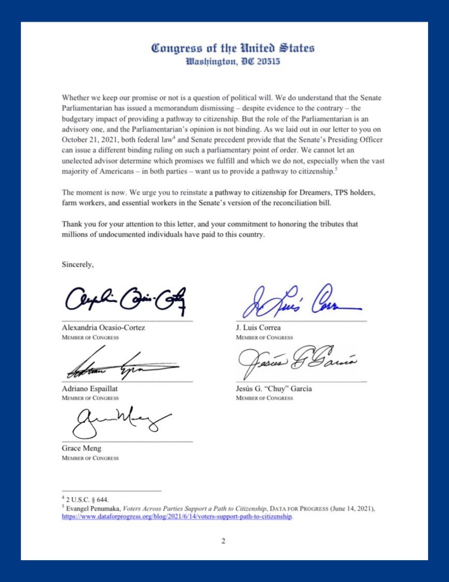 RepEspaillat's tweet photo. Immigrant communities around the country have waited  too long — and we need to deliver. 

That's why we're calling on Senate leadership to ensure that a pathway to citizenship is included in the Build Back Better Act. https://t.co/WvRIBaFEXT