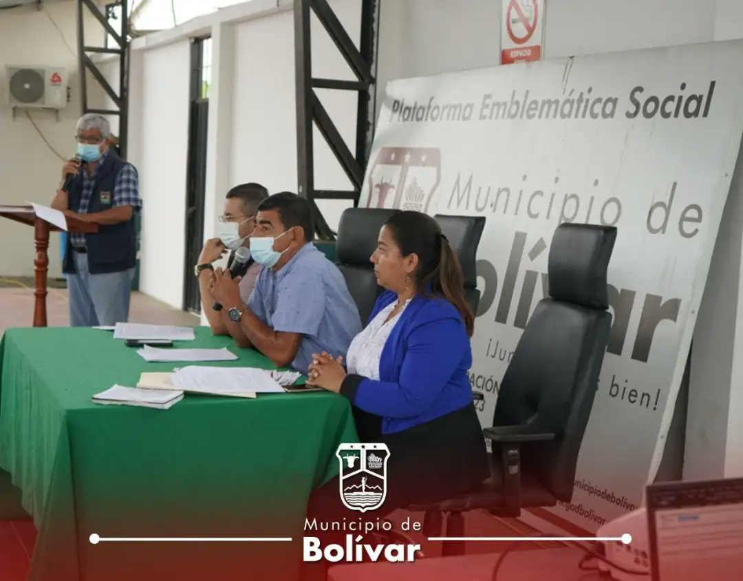 bolivarmanabi's tweet photo. #HacePocosMinutos | Se realizó la Asamblea Cantonal presidida por el representante del Alcalde el Sr. Semidio Vera, Concejal, para llevar a efecto la designación y posesión
de los Miembros del Consejo Cantonal Electoral.
Designaciones que recayeron en: https://t.co/ZlXl4ICRRC
