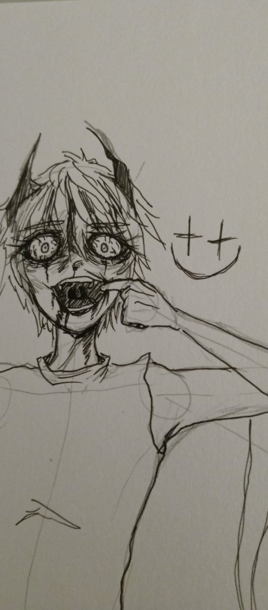 drac8itch__'s tweet photo. Sad #ゆめにっき派生 #ゆめにっき #さびつき #おれこ #怪物 #smile #sabitsuki #oreko #kaibutsu #rust https://t.co/mNbKVyY9OB