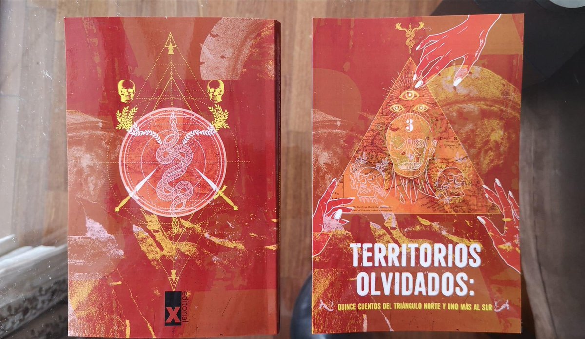 Con la publicación en Guatemala, por parte de <a href="/estuardopradox/">Estuardo Prado</a>, de nuestro libro 
#TerritoriosOlvidados, completamos el “Grand Slam” de <a href="/LaTrinorte/">Triángulo Norte Ediciones</a>. A las ediciones salvadoreña (<a href="/LosSinPisto/">Los sin pisto</a>) y hondureña (nosotros) se une esta guatemalteca de la Editorial X.