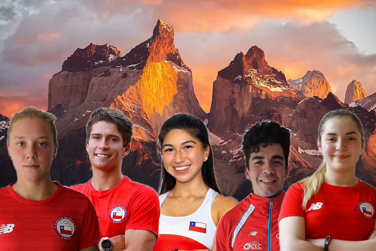 RadarAustral's tweet image. CONOCE A LAS Y LOS DEPORTISTAS SUREÑOS QUE REPRESENTARÁN A CHILE EN LOS I JUEGOS PANAMERICANOS JUNIOR DE CALI-VALLE 2021
Mira la nota acá: bit.ly/3CDpysZ
@TeamChile_COCH