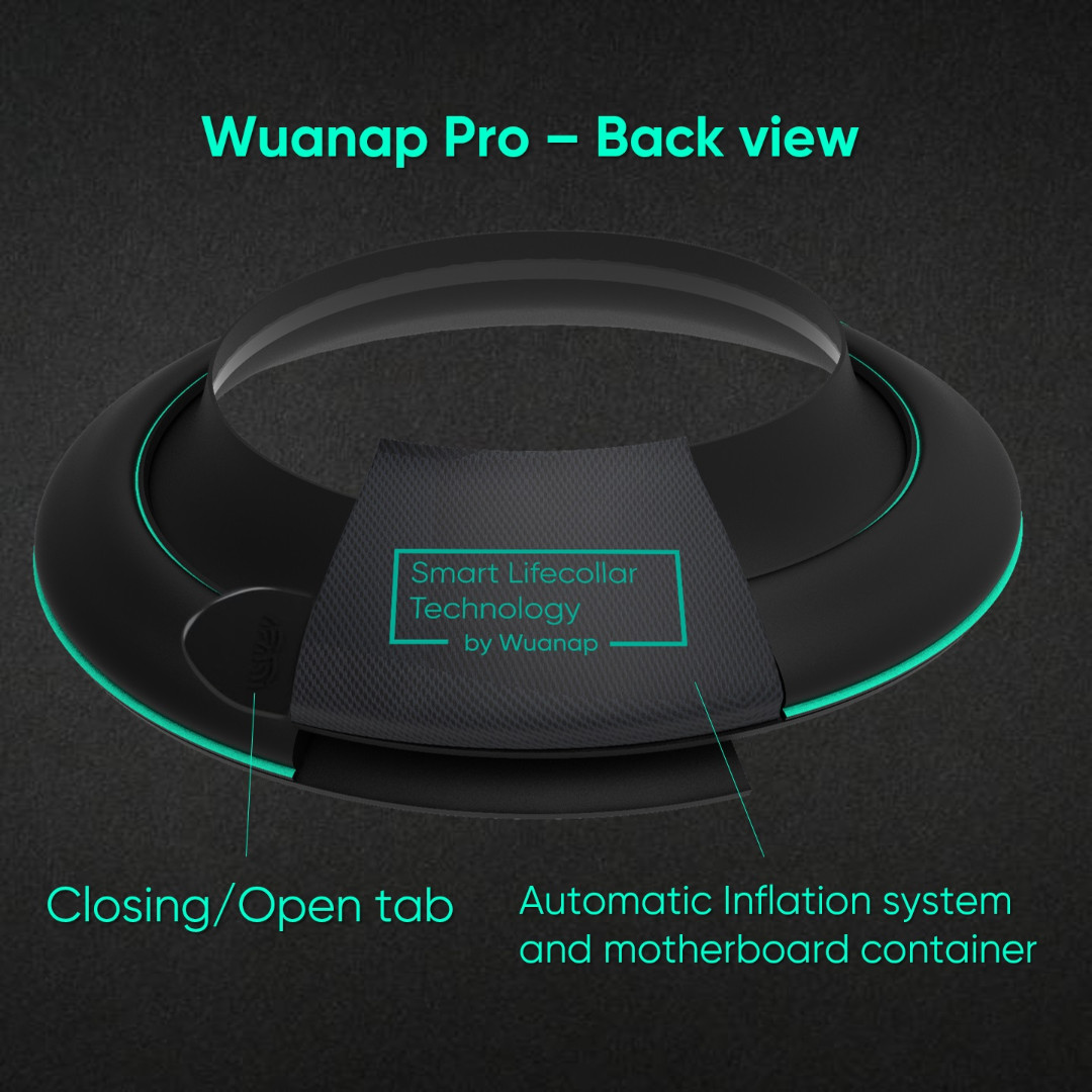Wuanap_Official's tweet image. Wuanap pro 3D back perspective of our ultimate design, which is what you will receive if you purchase it in our next Indiegogo campaign.
More info on wuanap.com

#Enjoywatersafely #WuanapPro #Stopdrowning #Smartlifecollar