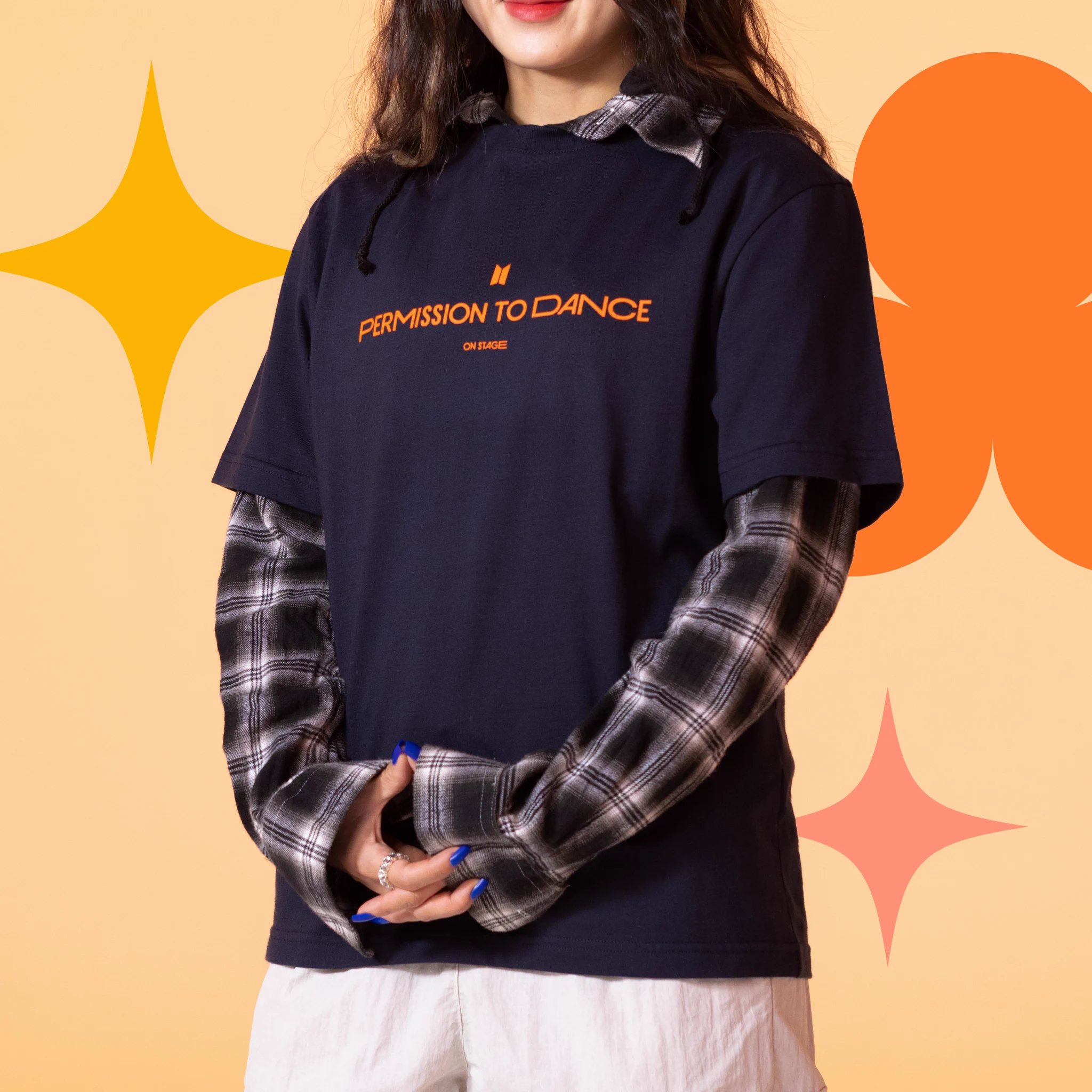 BTS PERMISSION TO DANCE ON STAGE 公式Tシャツ HYBE MERCH on X: 