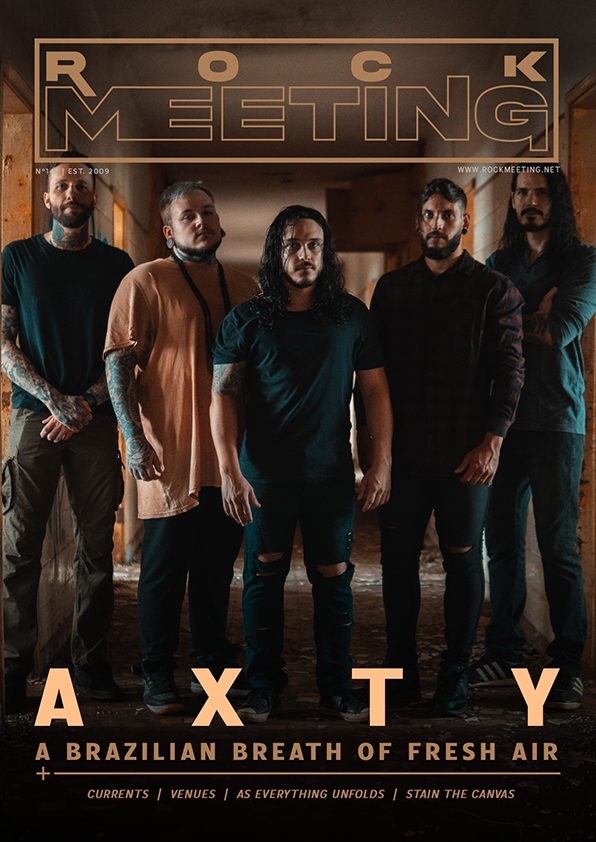 RockMeeting's tweet photo. #OutNow Rock Meeting Nº 141 One mag. Two Covers. 

https://t.co/wMryHn6Qoa

@CurrentsCT
@venuesofficial
@AEUOfficial 
@stainthecanvas 

@sharptonerecs 
@Arising_Empire https://t.co/BTN5ee5dw9