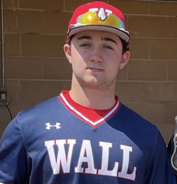 Wall_BaseBall's tweet photo. Congratulations to senior outfielder Jerry Winchester on his commitment to play baseball at York College in Pennsylvania https://t.co/7HCpAjGea5