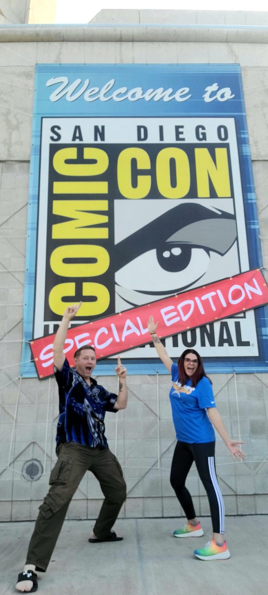 SDCC week has begun!!!! #sdcc #sdce