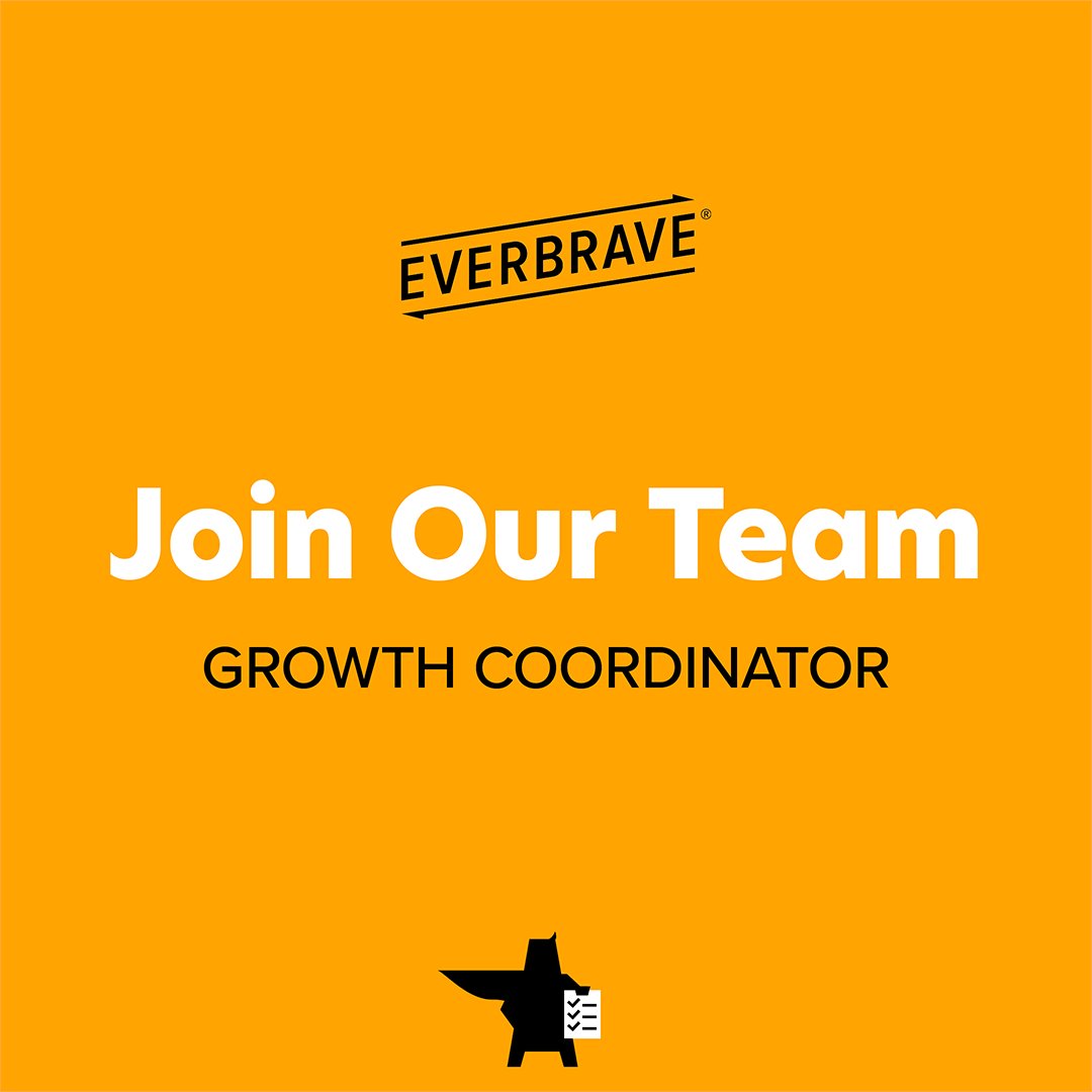 If there’s a problem, yo! you’ll solve it. Check out the hook, this j.o.b. can evolve it.
If you love to collaborate and listen and work with a team to coordinate and solve, then you might just be our newest Everbraver! indeedhi.re/3cttdz1