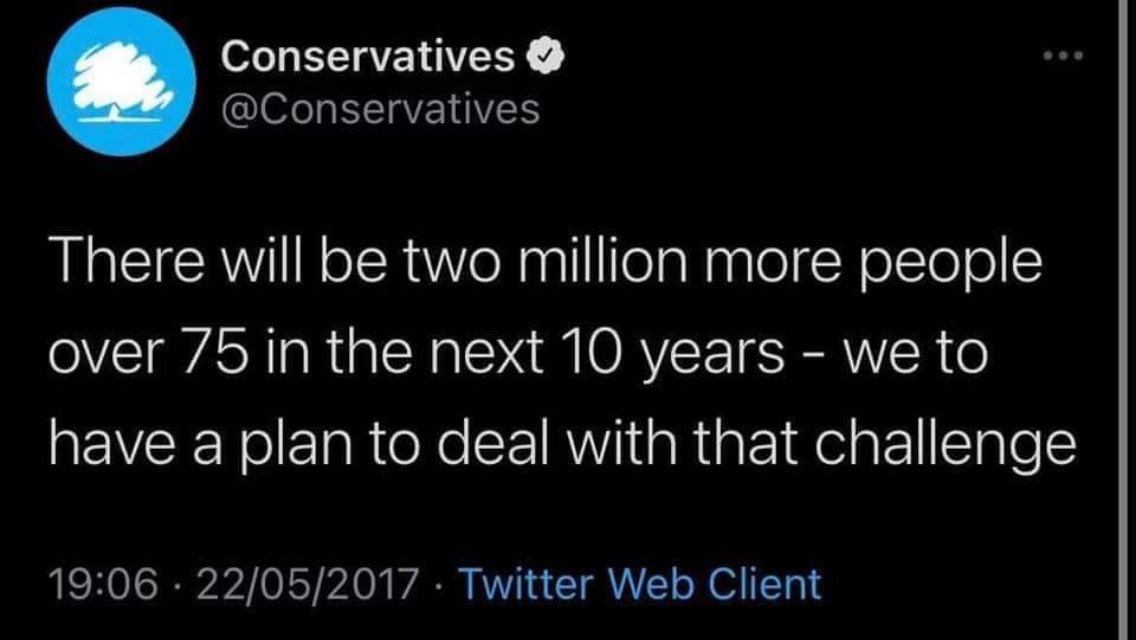 retrowedding68's tweet photo. And me
#PPE #MatesRates
#StolenPension #TripleLock #SaveOurNHS #BootTheBill https://t.co/onYrv6MjdE