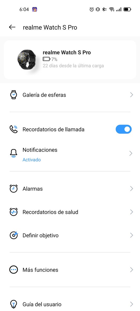 MauroFl04398702's tweet photo. #realmewatchspro #realme 22 días de uso me da esto reloj y francamente nadie te los da, esperemos poder usar el #realmewatcht1 https://t.co/OEMprsqxTk