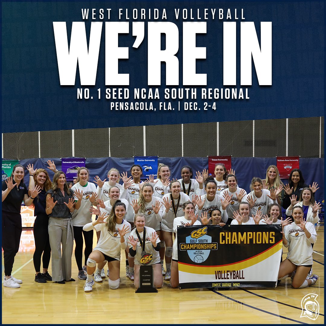 UWF Volleyball tweet media