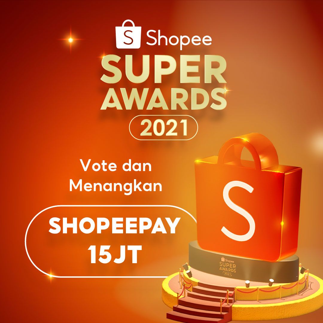 devanarahman's tweet image. Yuk, vote Shopee Super Awards 2021 dan menangkan saldo ShopeePay s/d 15JT! Dukung nominasi kategori favoritmu! shp.ee/4qxkxnc79qb