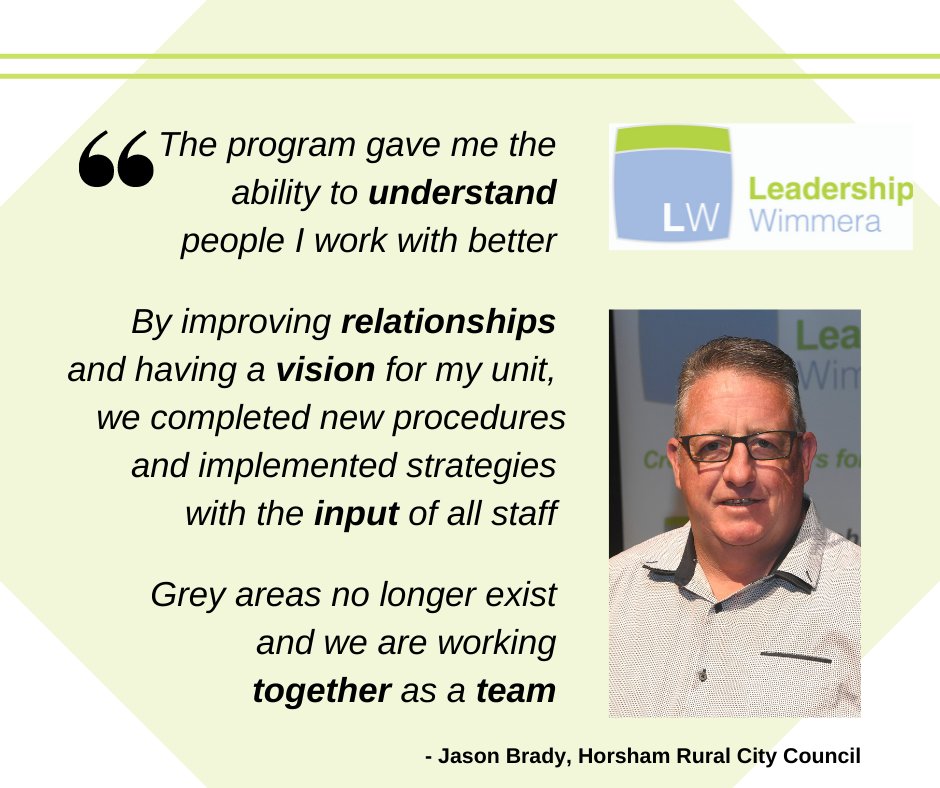 LeadersWimmera's tweet photo. There's less than a week remaining to apply for our 2022 programs. 

Develop your understanding of others, to build stronger relationships and to work together to achieve a vision. 

More information: https://t.co/C0nNiqW9bk https://t.co/H7ZXs67837