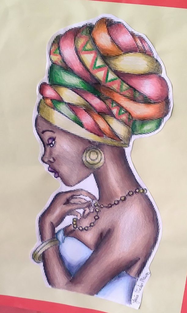 Consciência Negra  African drawings, African art paintings, African  paintings