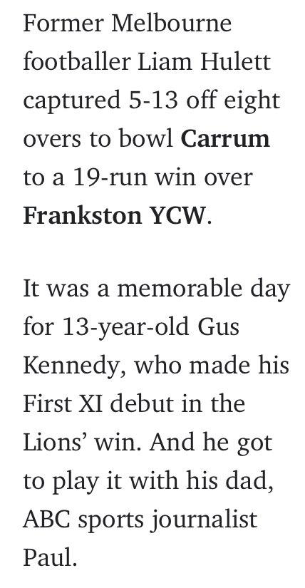A nice write up from Saturday’s game in the Leader newspaper. #golions