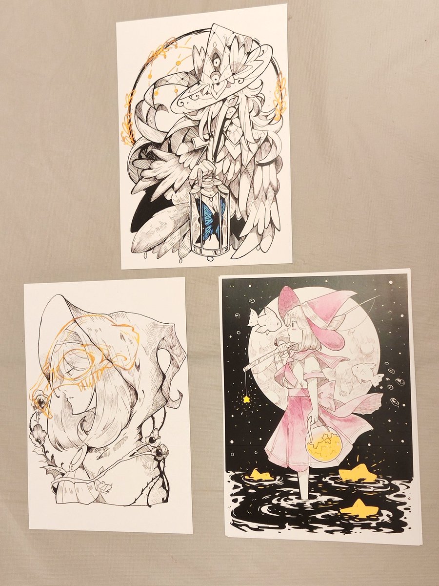 3 new ink witches prints for JW Valencia
After con i count the all stock designs for store
Pd: tomorrow individual pictures 