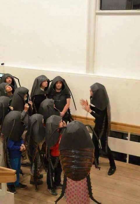 Men gathering with each other to discuss how to set the bar even lower
