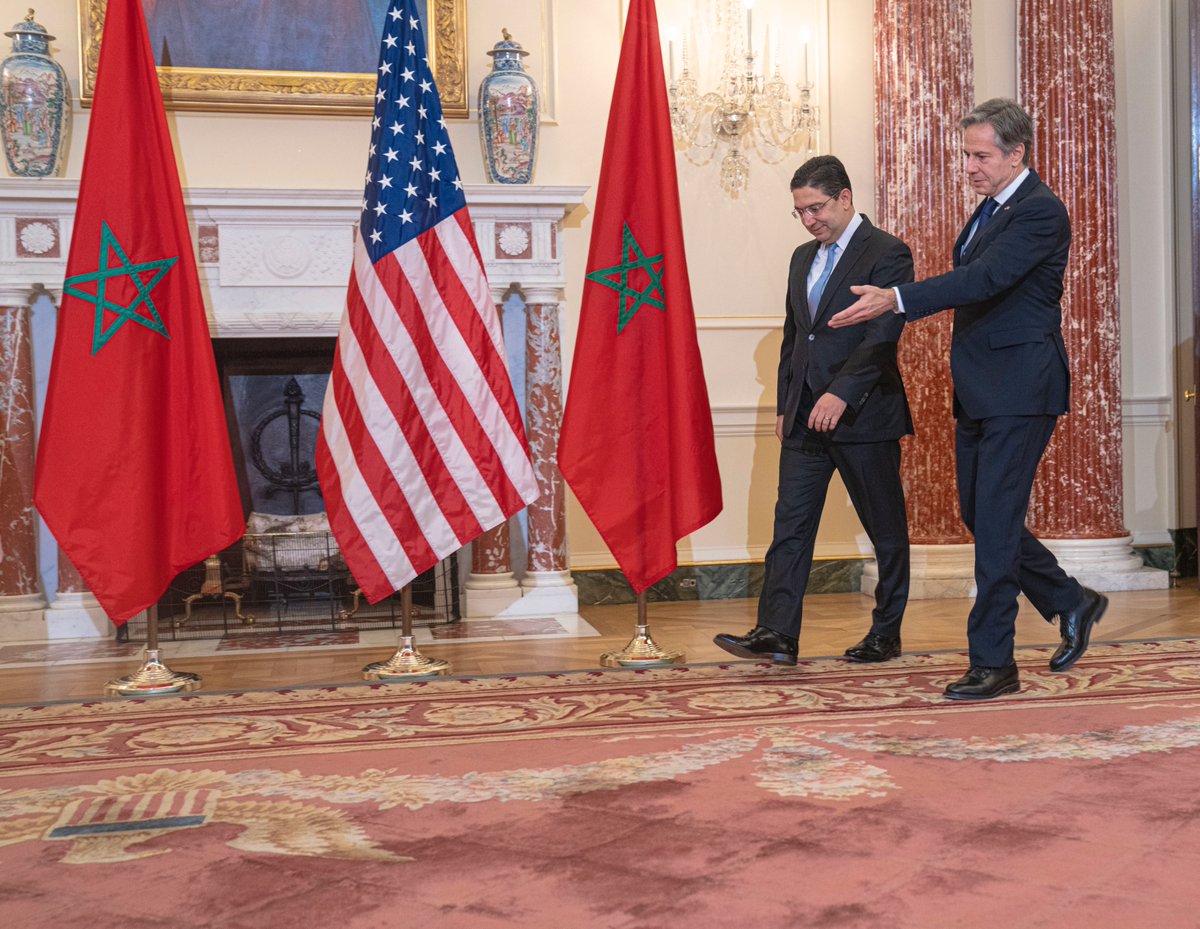 Secretary Antony Blinken tweet media