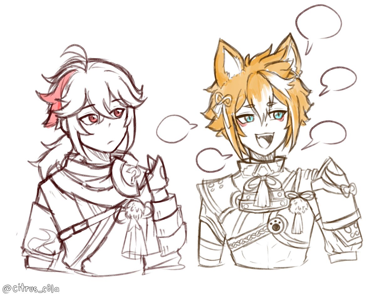 citrus_c0la's tweet photo. Good boy 🦊

#GenshinImpact #原神 #Kazuha #Gorou #genshintwt https://t.co/s1pLO38Agl