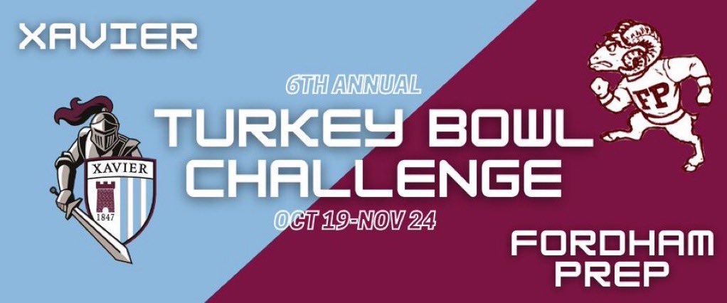 xavierhs's tweet photo. Classes of 2002-2021, Fordham Prep has taken the lead, 268-254. 

Your gift earns us a point!

If you're a TBC Rookie (an alumnus who has yet to make a gift to the Challenge), your gift counts twice!
Give now at https://t.co/KHhNbbjBOT or on
Venmo (@xavierhs). https://t.co/Sr3pcI24Tx