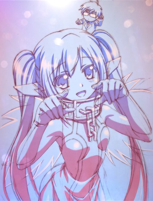 過去ラフレタッチ。 