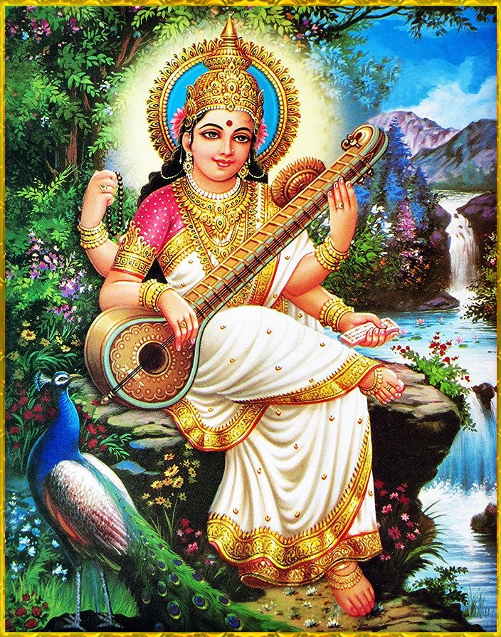 Сарасвати деви. Сарасвати богиня. Богини Дурга Лакшми Сарасвати. Нанда Деви богиня.