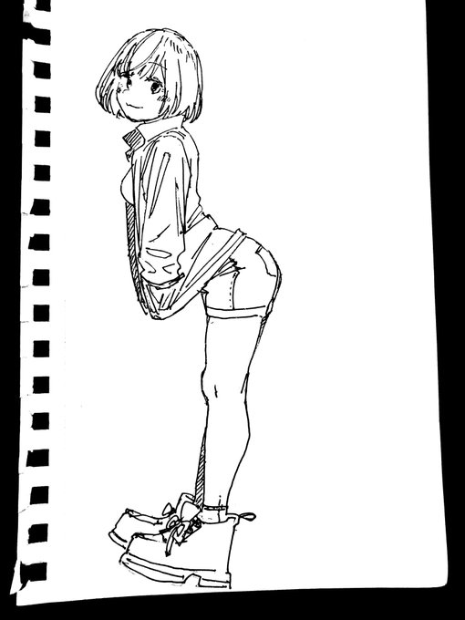 落書き…したヨ…
#イラスト王国 