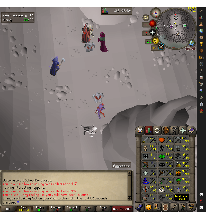 shmoserosrs's tweet photo. 2x pet, first at 56. there goes rng for a bit https://t.co/0yQG7jCDOF