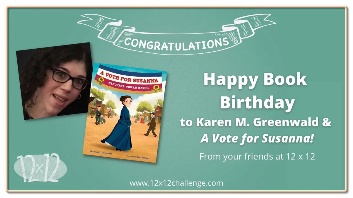 nchurnin's tweet photo. Have you checked out this must-read about Susanna Salter, America's 1st woman mayor? Proud of my friend @karenmgreenwald and how she makes this engaging true story empowering for girls AND boys! @sianjart @AlbertWhitman #AWFallBooks @womenshistory https://t.co/MPVNAEQ34l