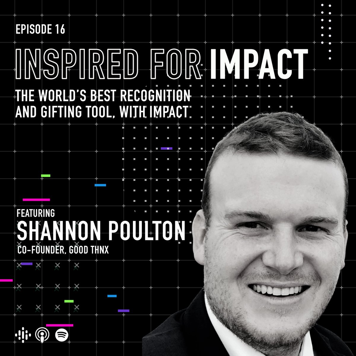 Shannon Poulton is the co-founder of Good Thnx, an Australian technology company on a mission to build the world's best recognition and gifting tool. Hear the Good Thnx founding story, the impact achieved and what's next for the platform. Listen Now: 👉 hubs.ly/H0_F8-30