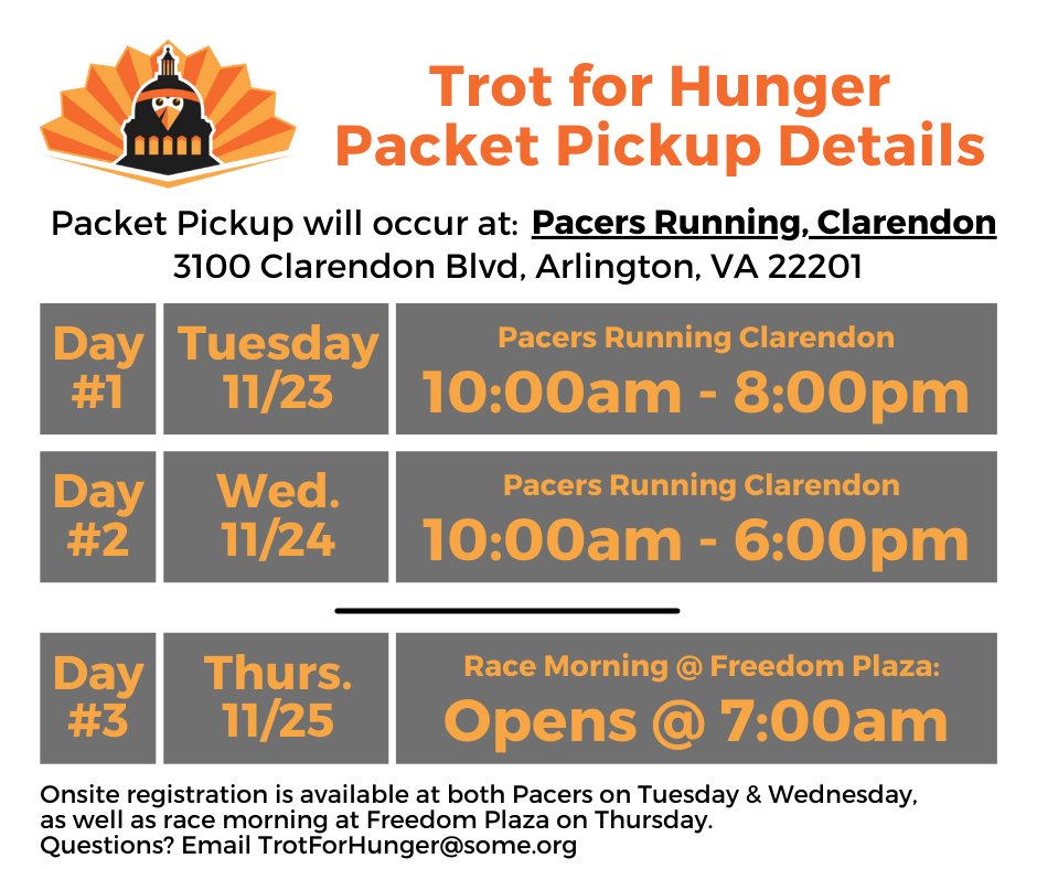 Trot For Hunger 5K (TrotForHunger) / Twitter