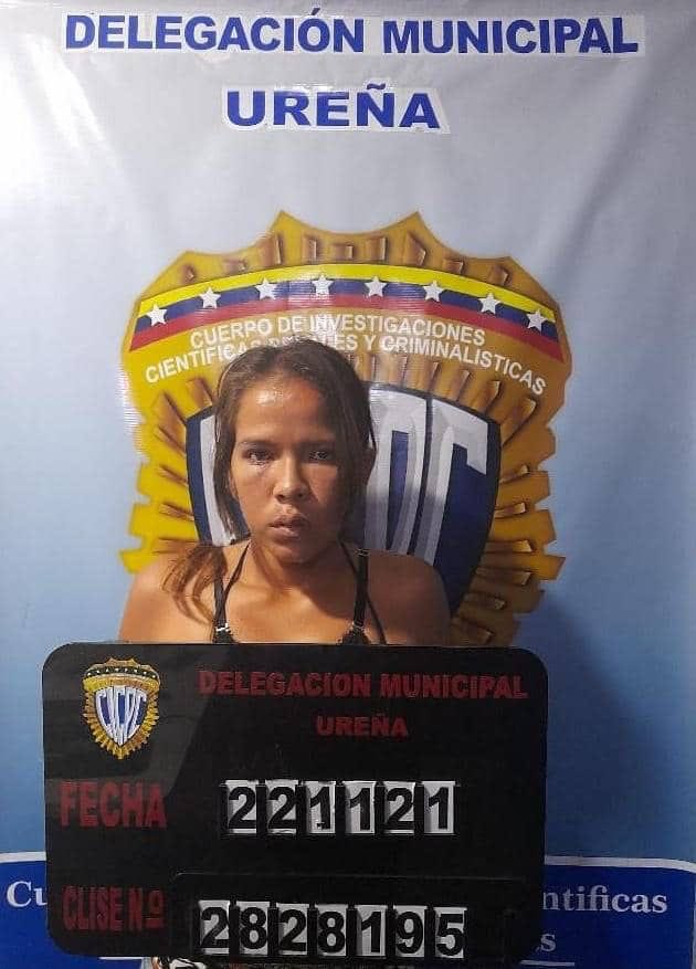 #CICPC capturó mujer por trato cruel contra una niña de 6 meses en Táchira. 
instagram.com/p/CWmRIPtrmMP/…