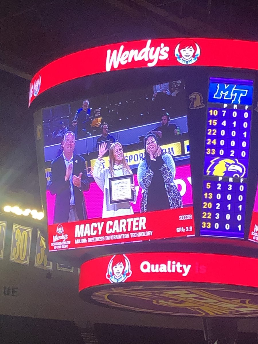 TTUSoccer's tweet photo. Go Macy go! 💜💛

So good at waving 👋🏽🙋‍♀️ #WingsUp https://t.co/R99XCsNyAb