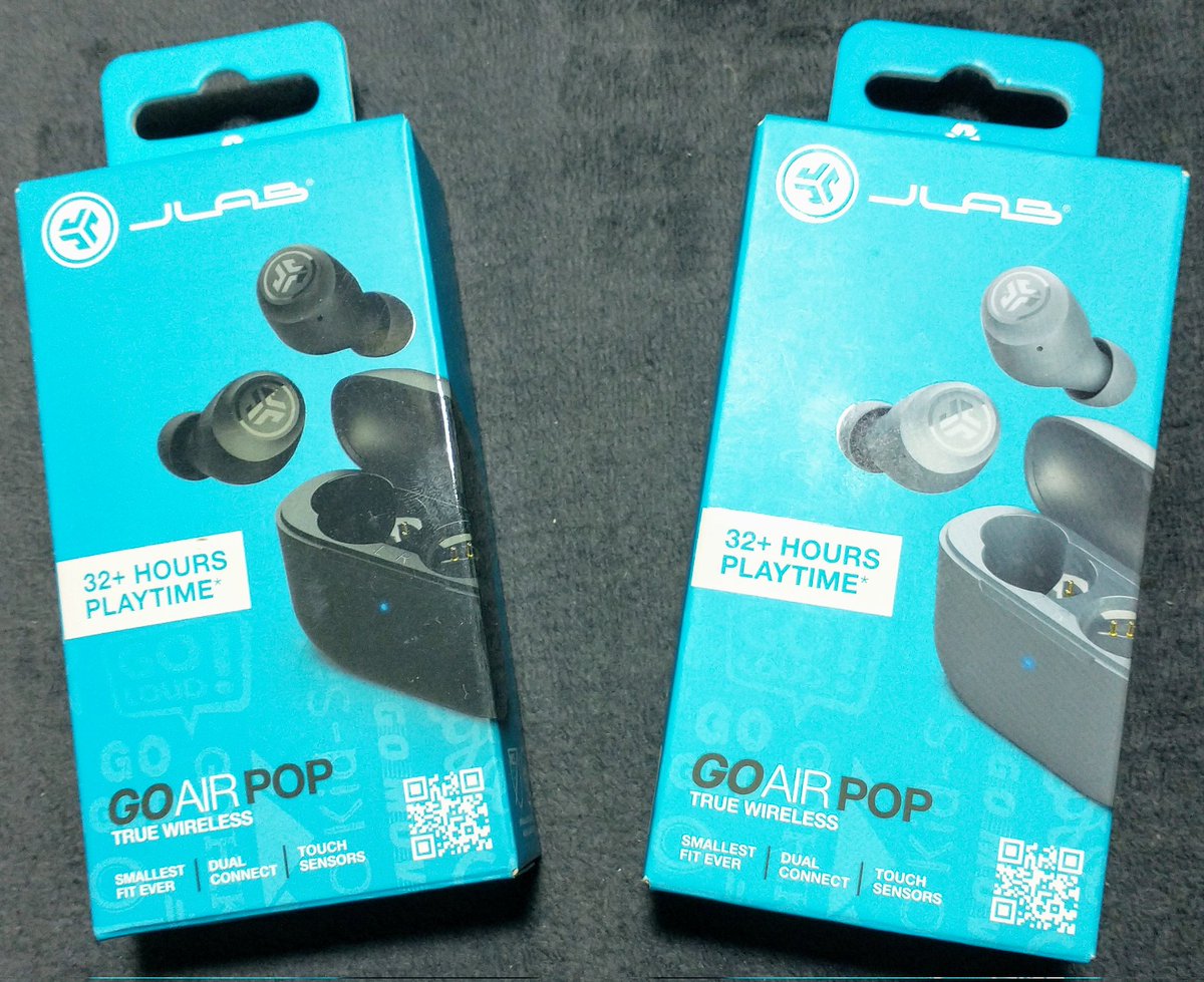 DarthRiatch's tweet photo. @JLabAudio You guys/gals ROCK with this latest Pop product - I have the black &amp; slate colors, overall awesome, THANKS!!! https://t.co/99Gflft5RV