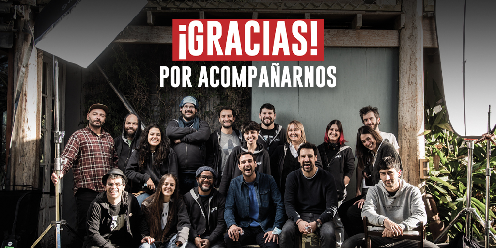 Sólo se trata de vivir, esa es la historia.  ¡Gracias a todas las personas que nos acompañarnos durante toda la serie! Esperamos que hayan disfrutado cada capítulo tanto como nosotros.

#ViviLaSerie #VivirxLaTele