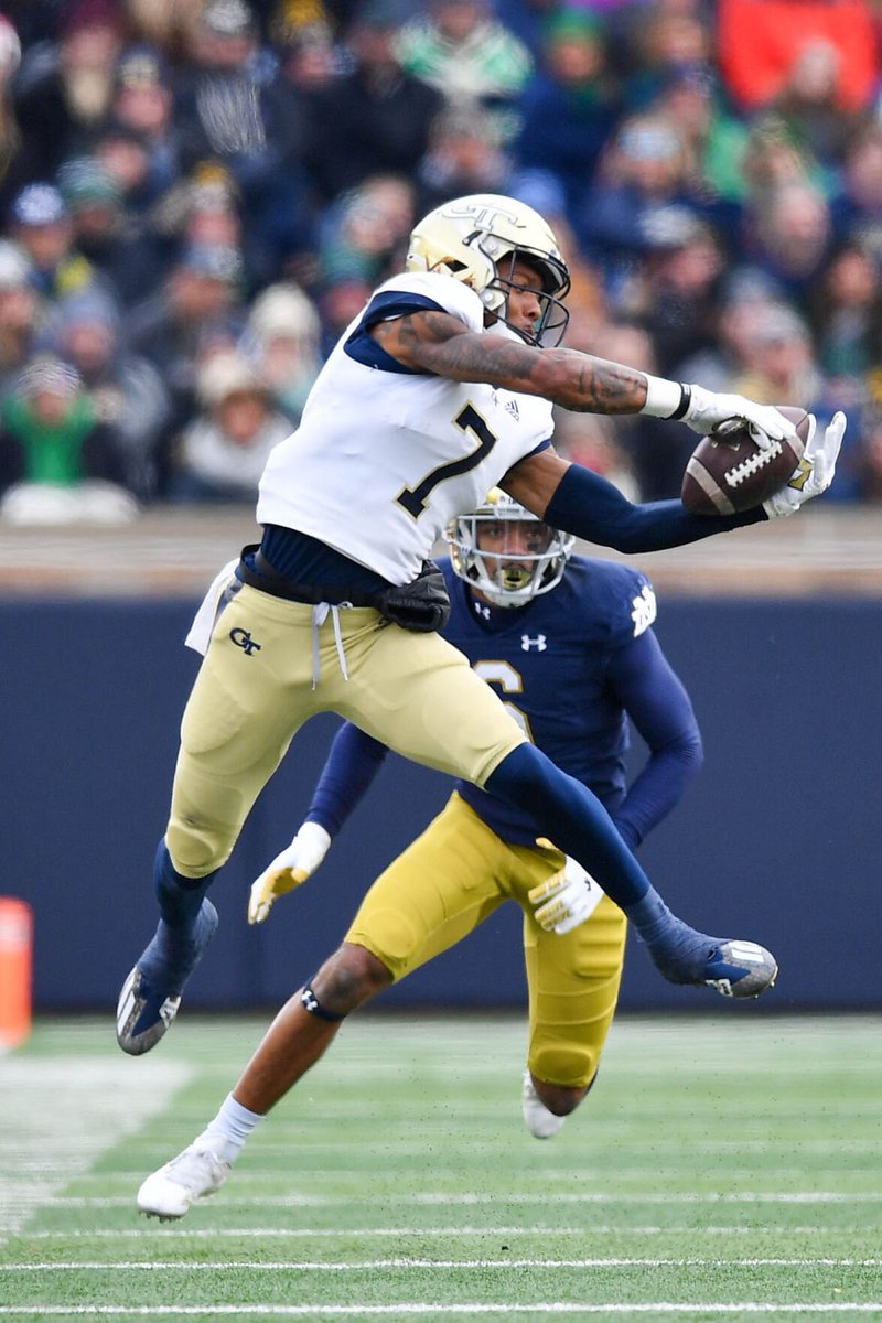 RJFutureProCO23's tweet photo. After a conversation with @coachchoice I’m blessed to receive an offer from Georgia Tech!!🐝 @ELCAFootball @Mansell247 @JeremyO_Johnson @RecruitGeorgia https://t.co/Dkq960pQoB