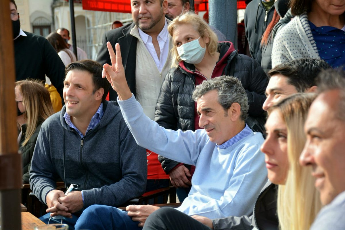 Felicitaciones diputado nacional <a href="/RandazzoF/">Florencio Randazzo</a> !!!
Vamos a seguir trabajando junto a cada pilarense para transformar la realidad, convecidos de que hay otro camino #VamosConVos