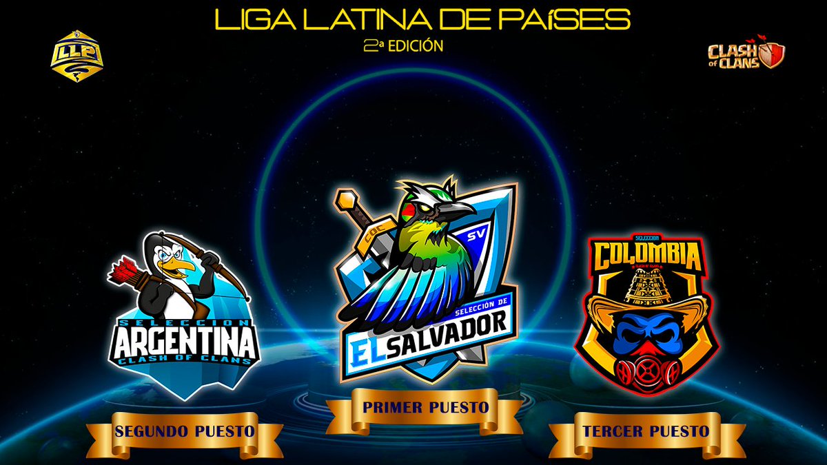 ミ★ 𝘕𝘜𝘌𝘚𝘛𝘙𝘖 𝘗𝘖𝘋𝘐𝘜𝘔 2𝘋𝘈 𝘌𝘋𝘐𝘊𝘐Ó𝘕 - 𝘓𝘓𝘗 ★彡
⚜️Grandes selecciones 🇸🇻 🇦🇷 🇨🇴⚜️
<a href="/SelecElSalvador/">Selección Salvadoreña de CoC</a> <a href="/sel_ArgentinaOk/">Sel. Argentina de Clash of Clans</a> <a href="/selColombiaCoc/">Seleccion Colombia de CoC🇨🇴</a>