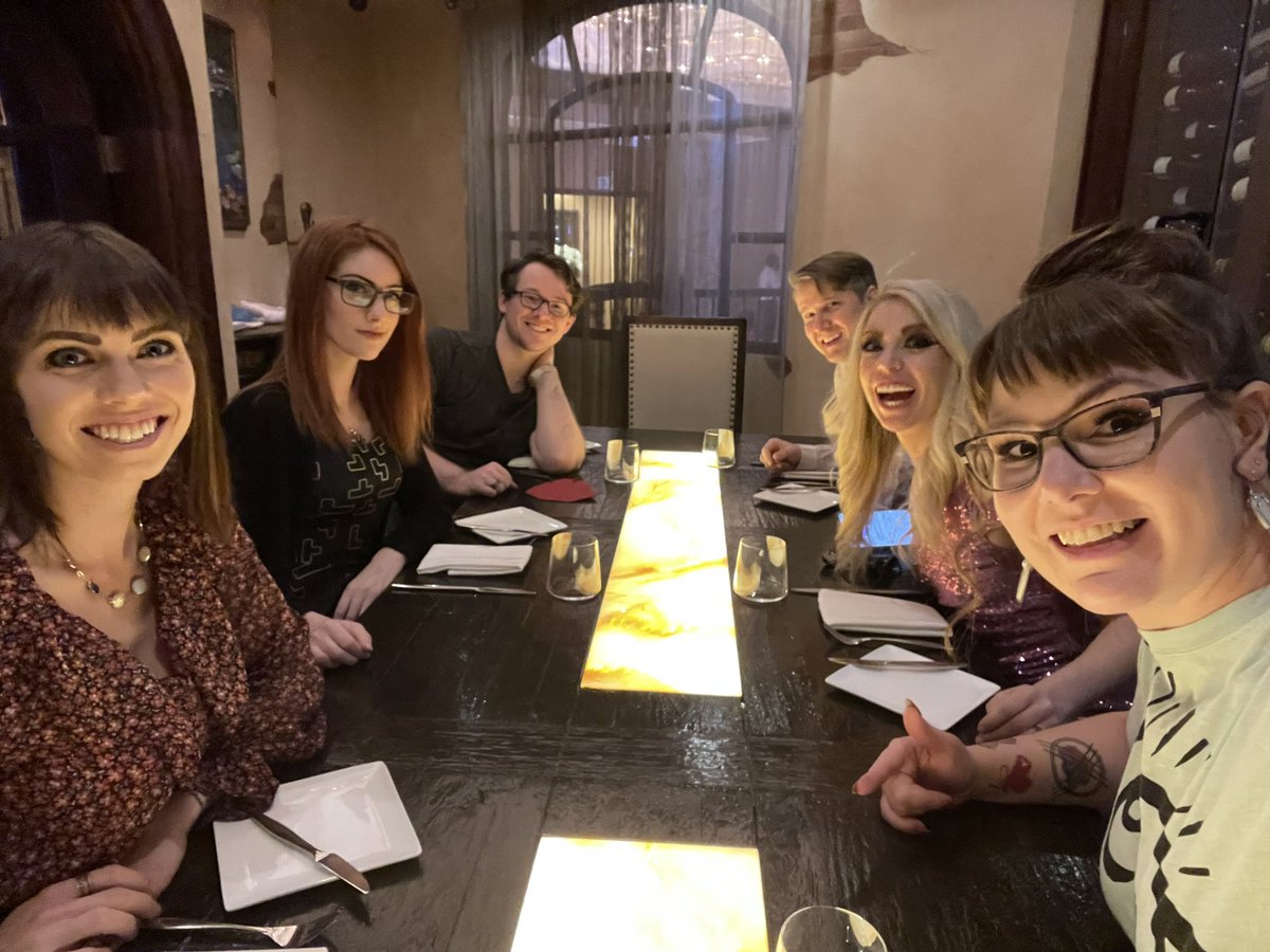 AirBubbles's tweet photo. I am at a loss of words to describe the weekend at #MTGVegas with the #SHESPARKS ladies. 
I met so many amazing people for the first time/first time in person. I love this game and the people I can call my friends. 🥰 #mtgcosplay I can’t wait for more events! https://t.co/GEGhJtW0NX