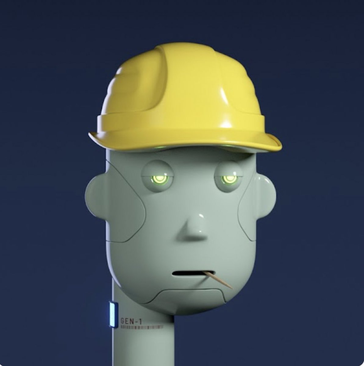 BenPhillips's tweet image. NFT GIVEAWAY! 👷‍♂️ IT’S TIME TO SAY GOODBYE TO BOB THE BUILDER #humanoids (Bought for 1.29 ETH $4kish) if you want him! LIKE AND RT THIS POST AND FOLLOW ME! THEN COMMENT BELOW 👇 (choosing winner in 24 hours!) 🎉 GOOD LUCK 👷🏻‍♂️👷🏽‍♂️👷🏾‍♂️👷🏿‍♂️