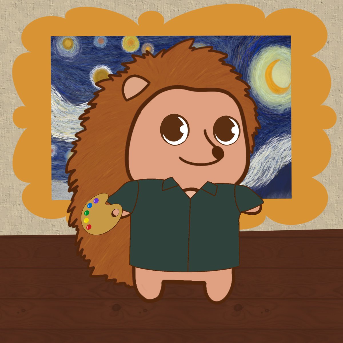 The Secret Hedgehog Society tweet media