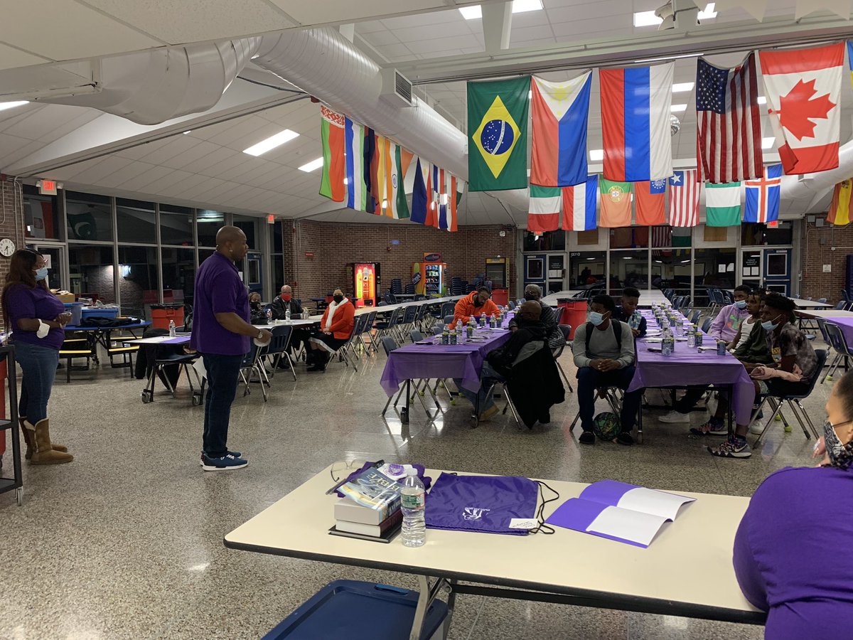 No matter what God is good. Small numbers but great vision #playtowinmentoringprogram