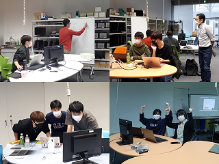 FUN_ICTcourse's tweet photo. 高度ICTコース共催による学内モブプロイベントFUNMobχを開催しました
人数限定開催で2,3年生を中心に12名参加しました
事後アンケートに
思ったより楽しかった
達成感を味わった
プログラミングへの意欲が高まった
などの回答があり満足度の高いイベントとなりました
#モブプロ #高度ICT #未来大 https://t.co/eHGM8dggia
