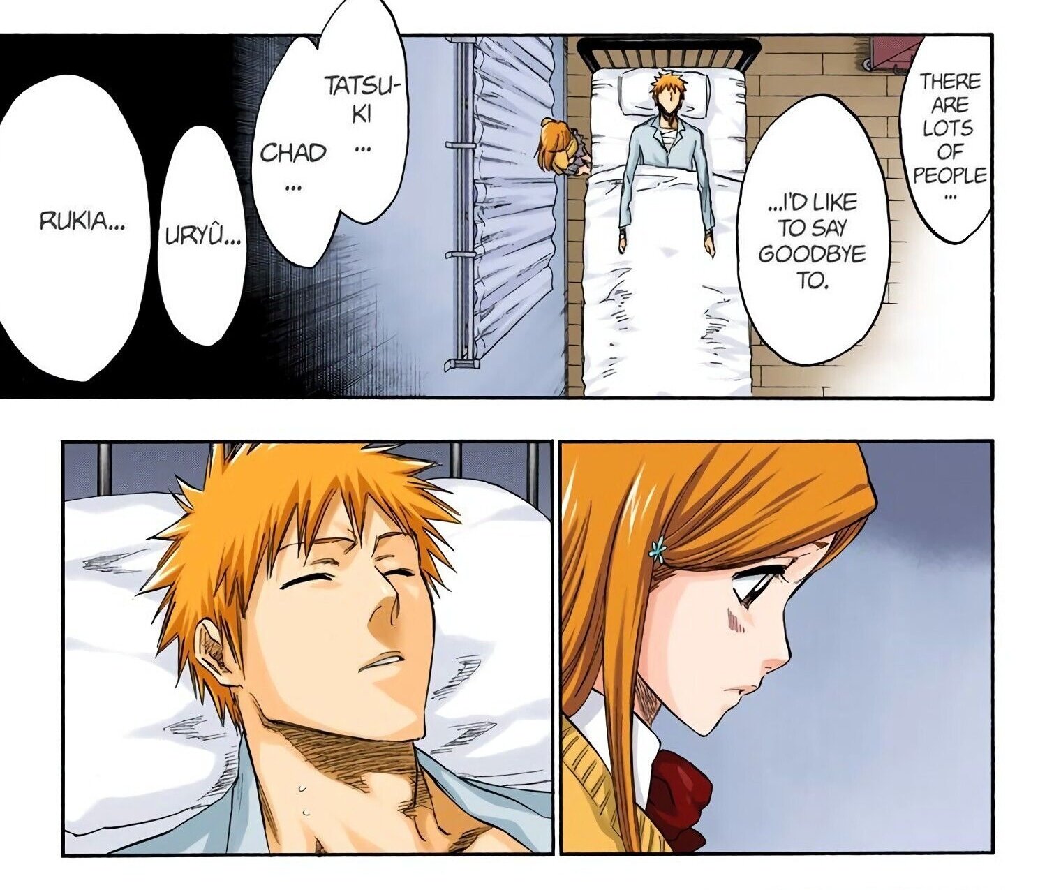 ORIHIME'S FINAL GOODBYE